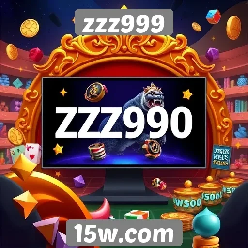 Experiência de jogo no site zzz999